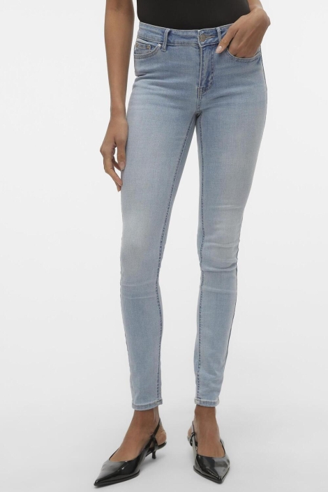 Vero Moda vmflash mr skinny jeans li3102 ga n